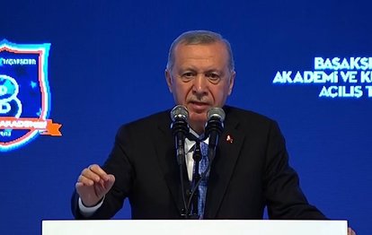 Başkan Erdoğan Başakşehir Futbol Akademisi’nin açılışını yaptı!