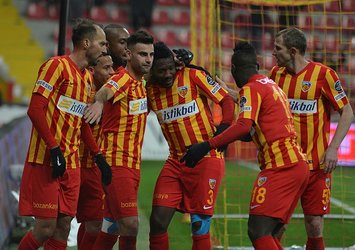 Kayserispor 45 kez kart gördü