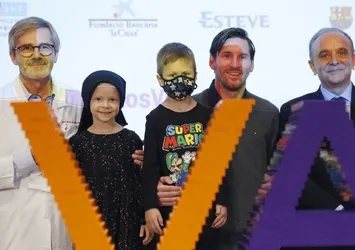 Messi'den alkışlanacak hareket: 2.7 milyon €!