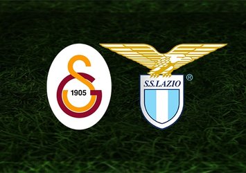 Galatasaray - Lazio maçı saat kaçta ve hangi kanalda?