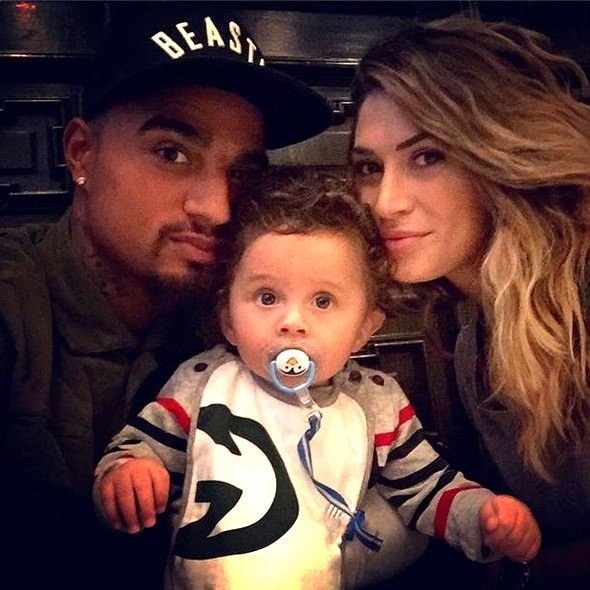 Ünlü futbolcular ve çocukları