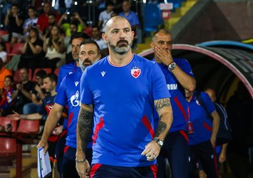 Trabzonspor'un rakibinde ayrılık!