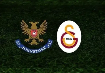 St. Johnstone - Galatasaray maçı saat kaçta ve hangi kanalda?