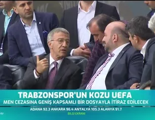 Trabzonspor'un kozu UEFA