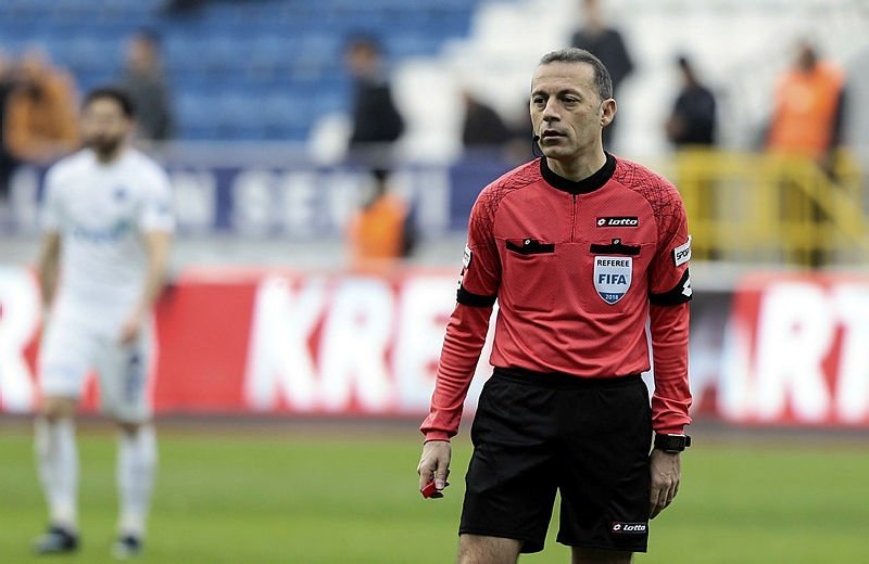 Çakır’ın yönettiği olay maçlar