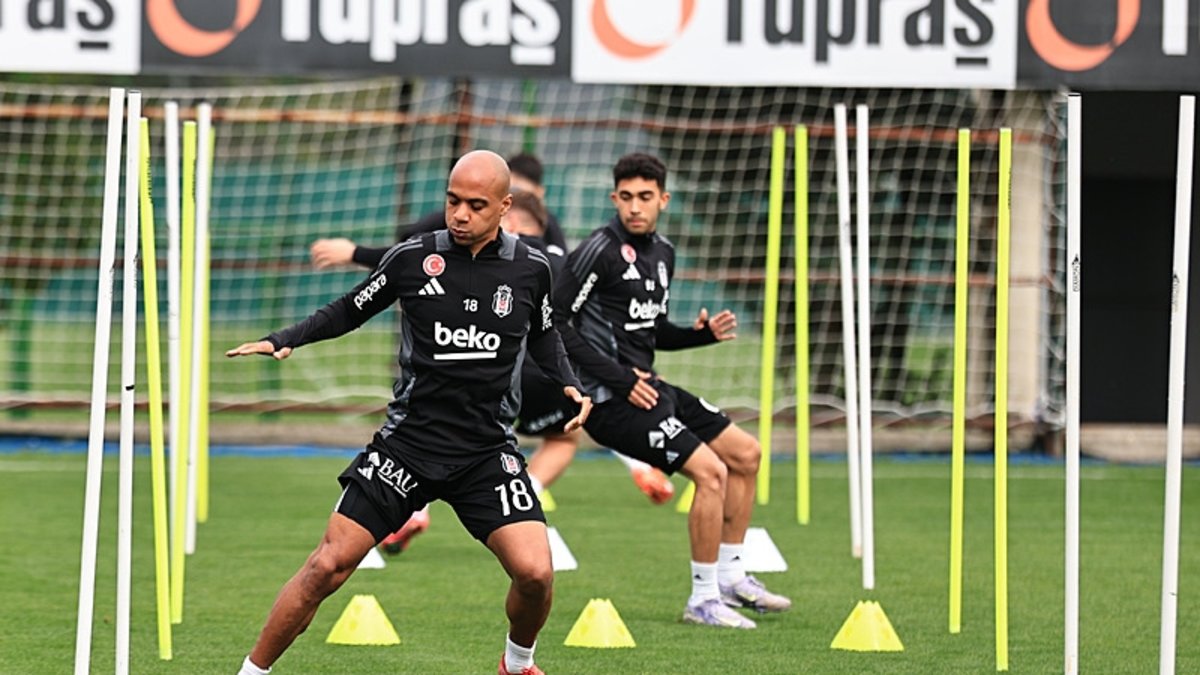 Beşiktaş, Galatasaray derbisinin hazırlıklarını tamamladı! Beşiktaş, Galatasaray derbisinin hazırlıklarını tamamladı!