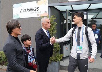 Hacıosmanoğlu ve Montella Trabzonspor U19 Takımı için İsviçre'de