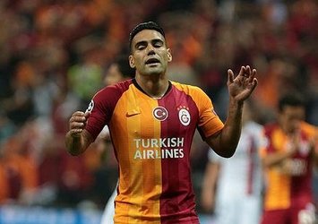 Galatasaray'da Falcao depremi! Resmen açıklandı