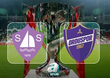 Sinopspor - Orduspor 1967 | CANLI İZLE