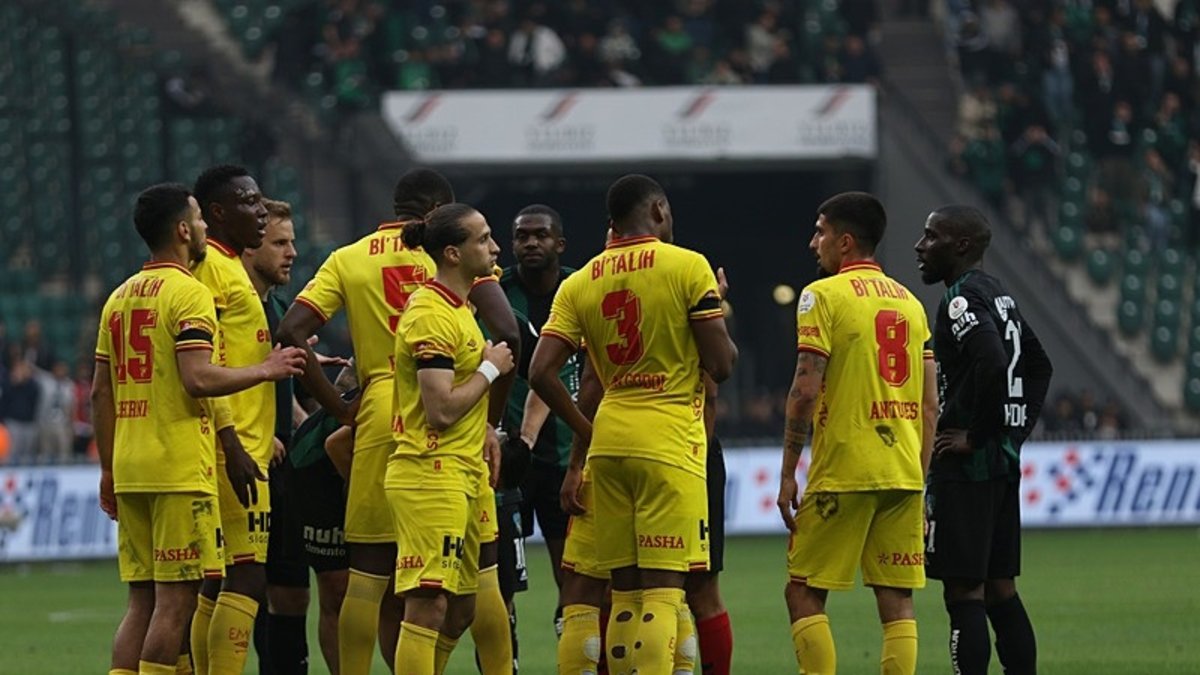 Göztepe’den hakem tepkisi