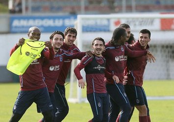 Trabzonspor'da hedef galibiyet