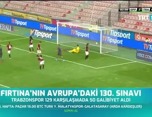Trabzonspor'un Avrupa'daki 130. sınavı