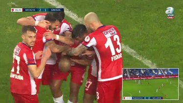 GOL | Antalyaspor 2-1 Giresunspor