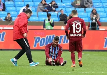 Trabzonspor'da sakatlık kabusu