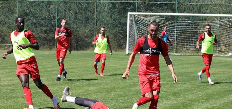 Yiğidolar lige yoğun tempoda hazırlanıyor