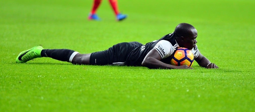 Beşiktaş-Kayserispor karşılaşmasından kareler