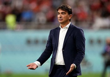 Hırvatistan Milli Takımı Teknik Direktörü Zlatko Dalic 2026'ya kadar takımın başında