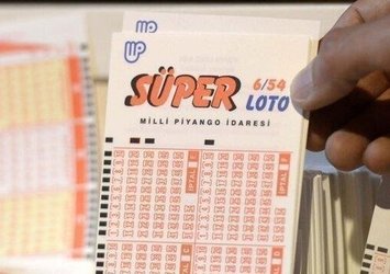 Süper Loto sonuçları 26 Ağustos