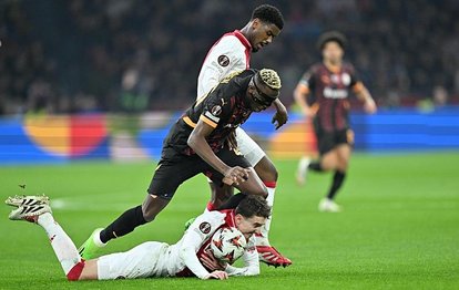 Ajax 2-1 Galatasaray MAÇ SONUCU - ÖZET Aslan Hollanda’da yara aldı!