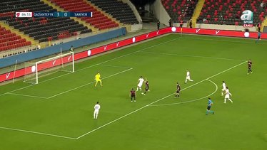 GOL | Gaziantep FK 4-0 Sarıyer