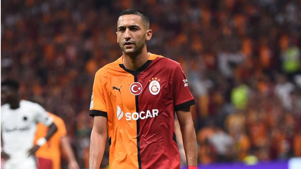 TRANSFER HABERİ | Galatasaray'da flaş Ziyech gelişmesi! Yeni takımı belli oldu TRANSFER HABERİ | Galatasaray'da flaş Ziyech gelişmesi! Yeni takımı belli oldu