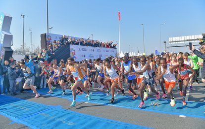 İstanbul Yarı Maraton’unu erkeklerde Rodgers Kwemoi, kadınlarda ise Hellen Obiri kazandı!