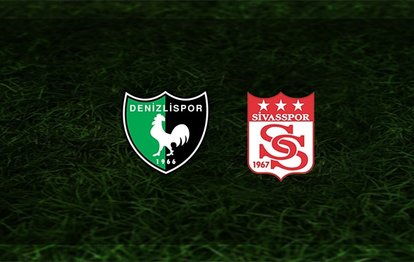 Denizlispor-Sivasspor maçı ne zaman, saat kaçta ve hangi kanalda? | Süper Lig