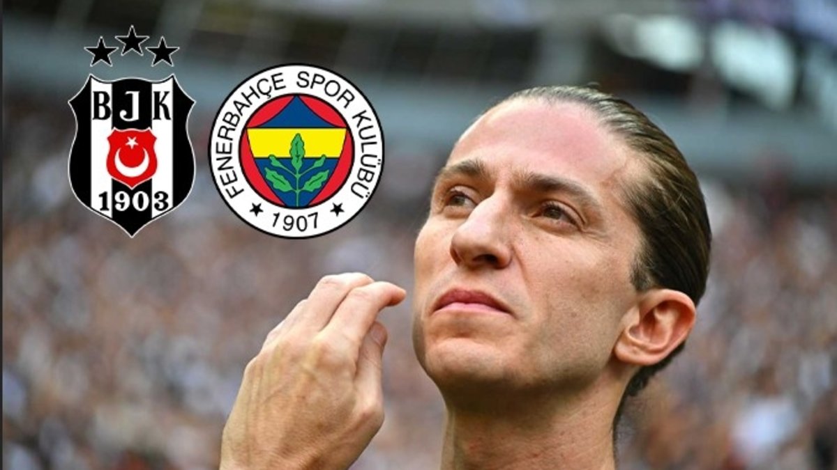 İşte Filipe Luis'in yeni adresi! Beşiktaş ve Fenerbahçe ile anılıyordu