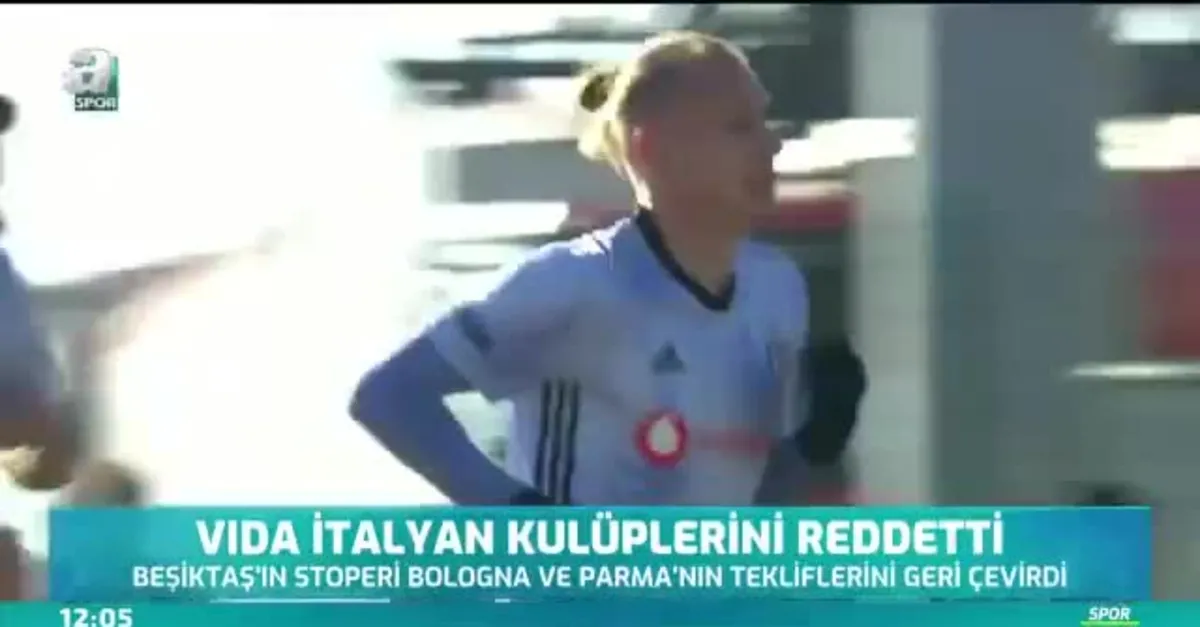 Vida transferi veto etti!