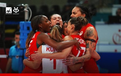 Aras Spor 3-1 Türk Hava Yolları MAÇ SONUCU-ÖZET | Kadınlar Axa Sigorta Kupa Volley