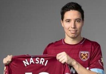 Nasri, West Ham United'da