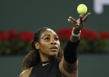 Serena Williams ablasına takıldı