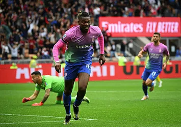 Milan Leao ile kazandı!