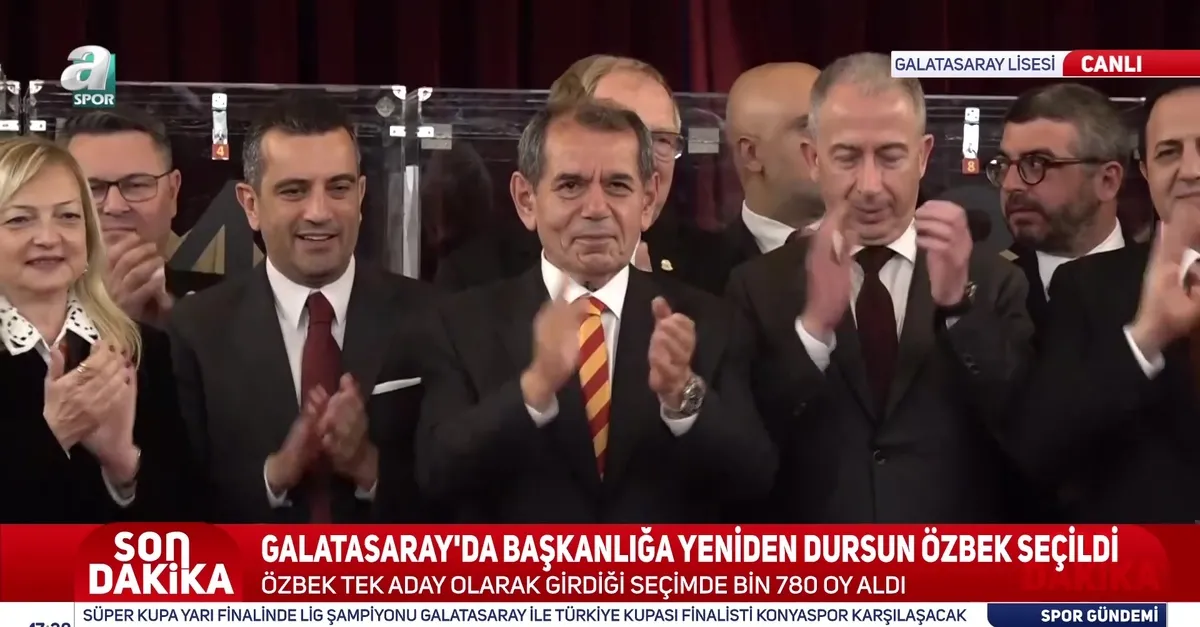 Dursun Özbek: Şimdi daha iyisini yapacağız!
