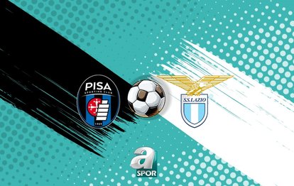Pisa-Lazio maçı ne zaman ve saat kaçta? Hangi kanalda canlı yayınlanacak?