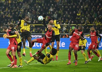 Nefes kesen maçta kazanan Bayer Leverkusen