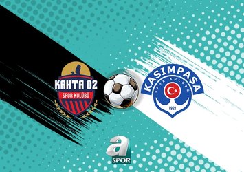 Kahta 02 Spor-Kasımpaşa maçı bilgileri!
