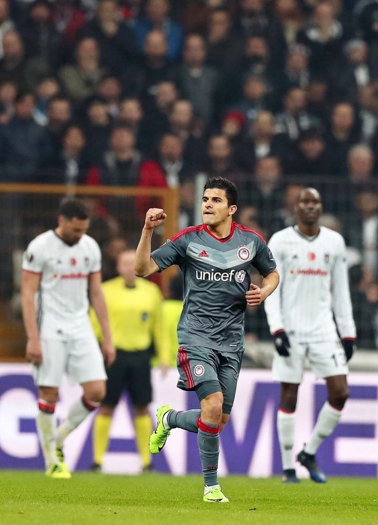 Beşiktaş maçına damga vuran koreografi