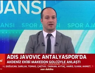 Adis Jahovic Antalyaspor'da