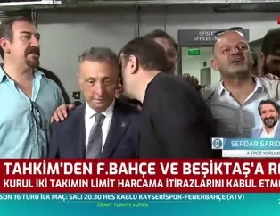 Tahkim'den Beşiktaş ve Fenerbahçe'ye ret