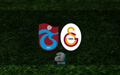 TRABZONSPOR GALATASARAY DERBİ MAÇI CANLI İZLE 📺 | Trabzonspor - Galatasaray maçı saat kaçta? Derbi hangi kanalda?