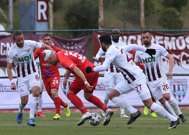 Bandırmaspor 2-2 Altınordu MAÇ SONUCU-ÖZET