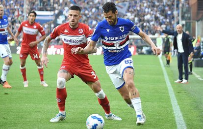Sampdoria - Fiorentina: 4-1 MAÇ SONUCU - ÖZET