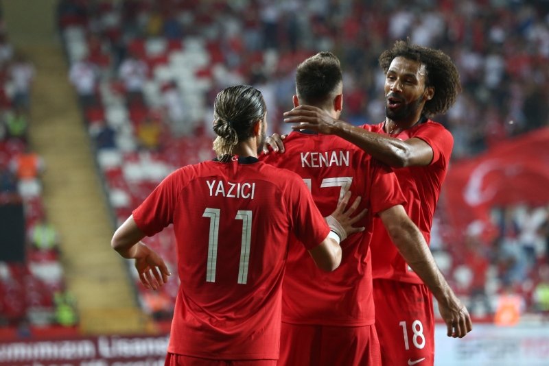 Antalya’da milli şölen!