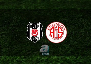 Beşiktaş - Antalyaspor maçı detayları!