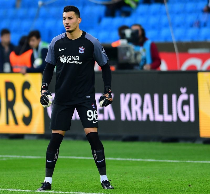 Trabzonspor’da kale Uğurcan Çakır’ın!