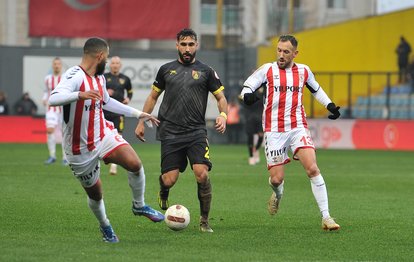 İstanbulspor 1-1 Samsunspor MAÇ SONUCU-ÖZET İstanbul’da gollü beraberlik!