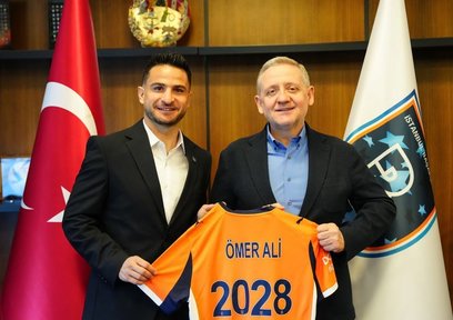 Başakşehir’den Ömer Ali açıklaması!