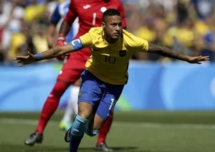 Neymar tarihe geçti!