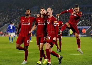 Liverpool Leicester City'i 4 golle geçti